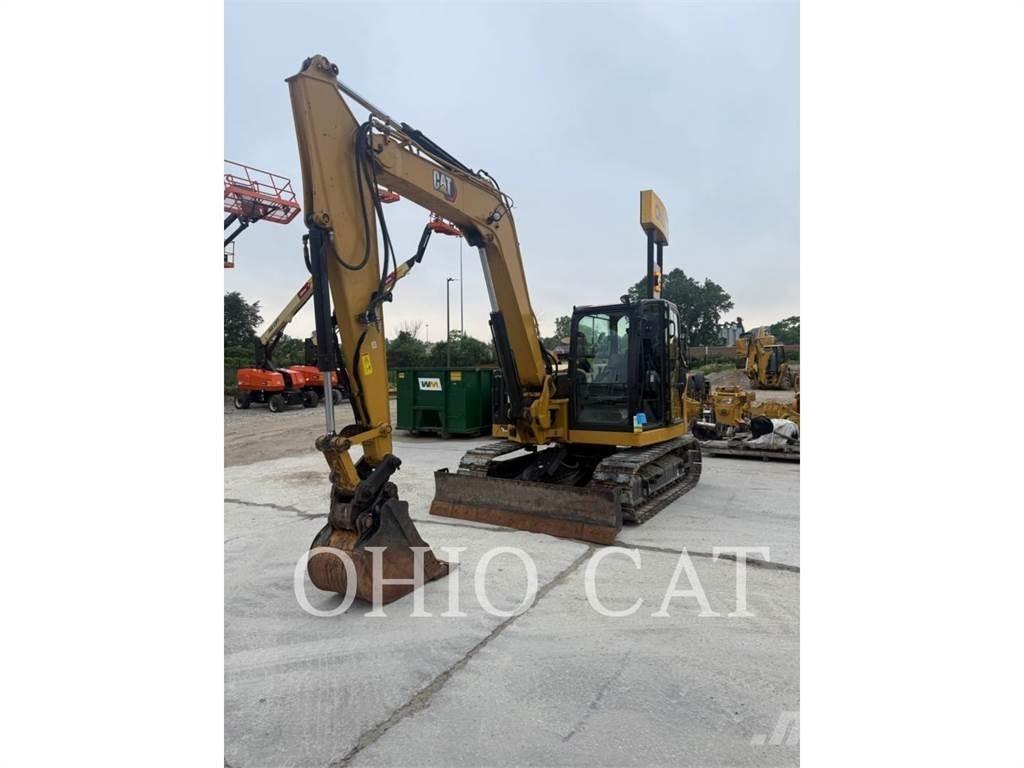 CAT 308 Міні-екскаватори < 7т