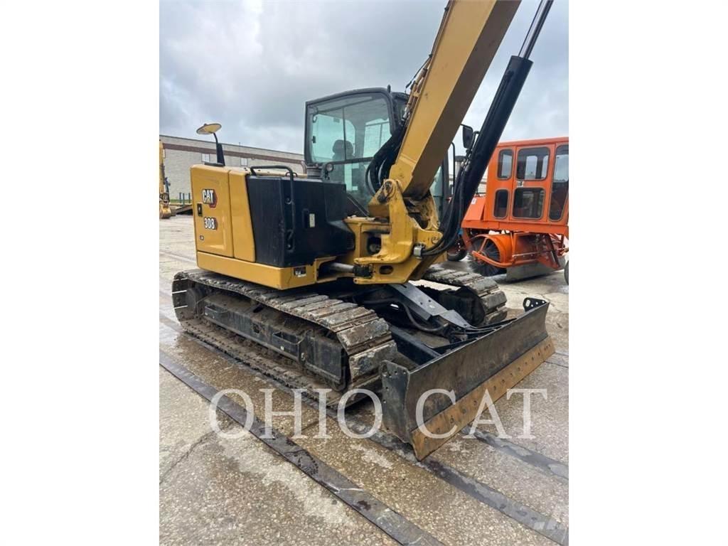CAT 308 Міні-екскаватори < 7т