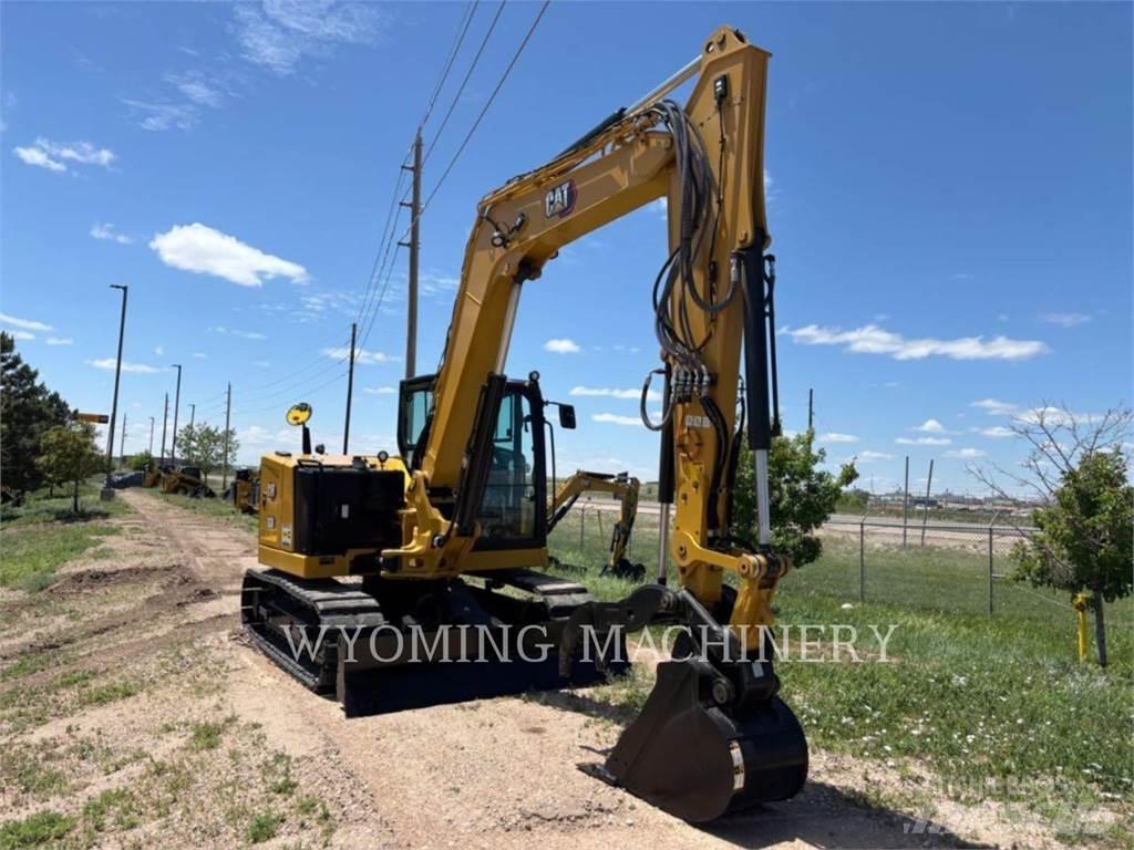 CAT 308 Гусеничні екскаватори