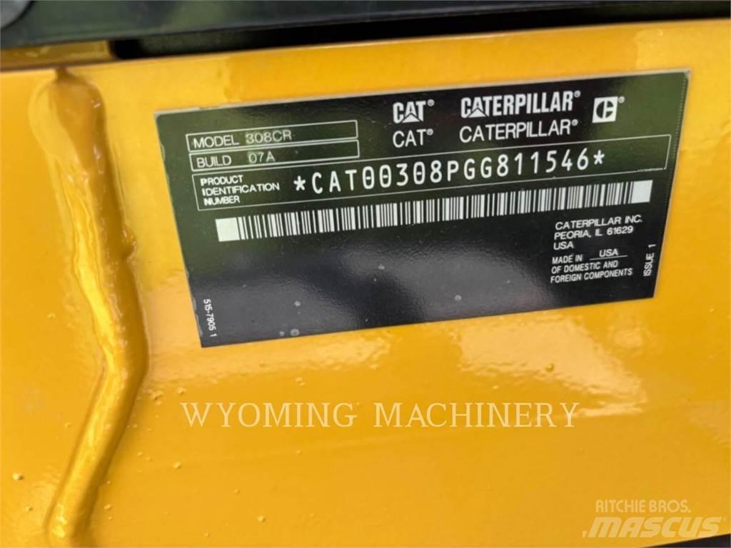CAT 308 Гусеничні екскаватори