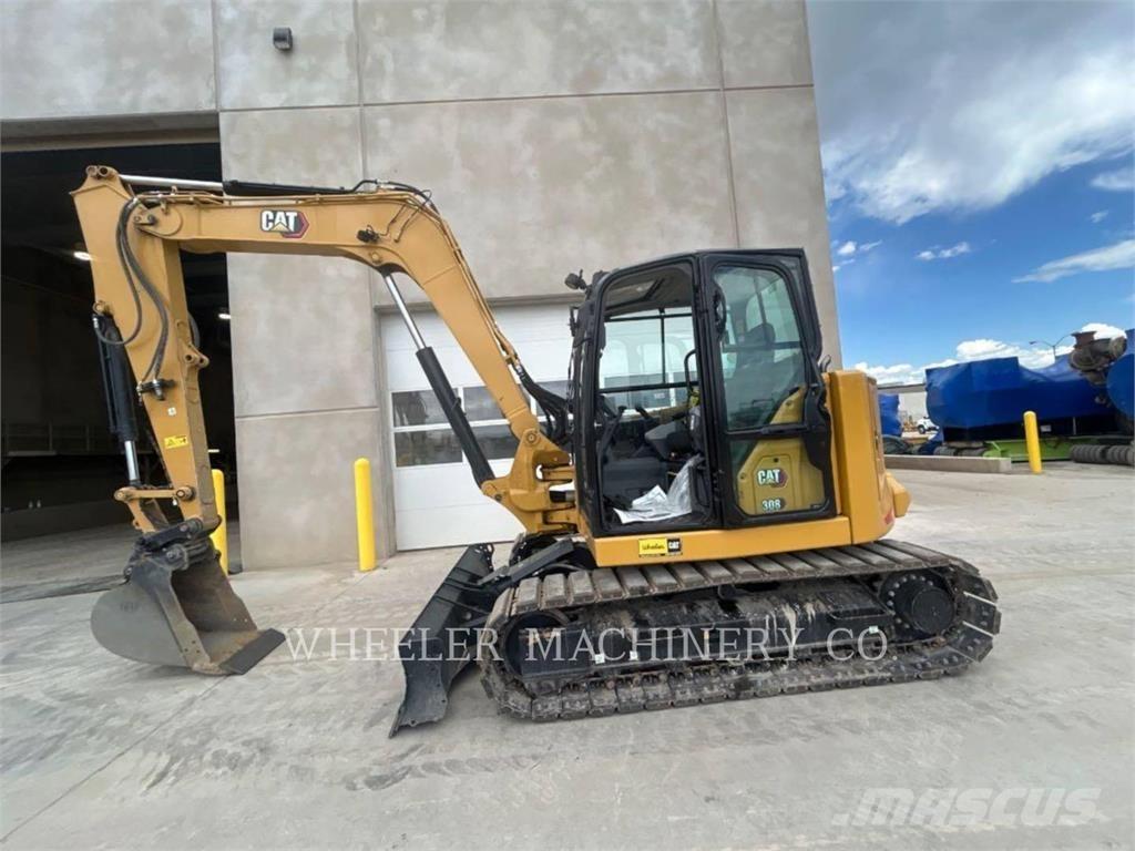 CAT 308 Гусеничні екскаватори