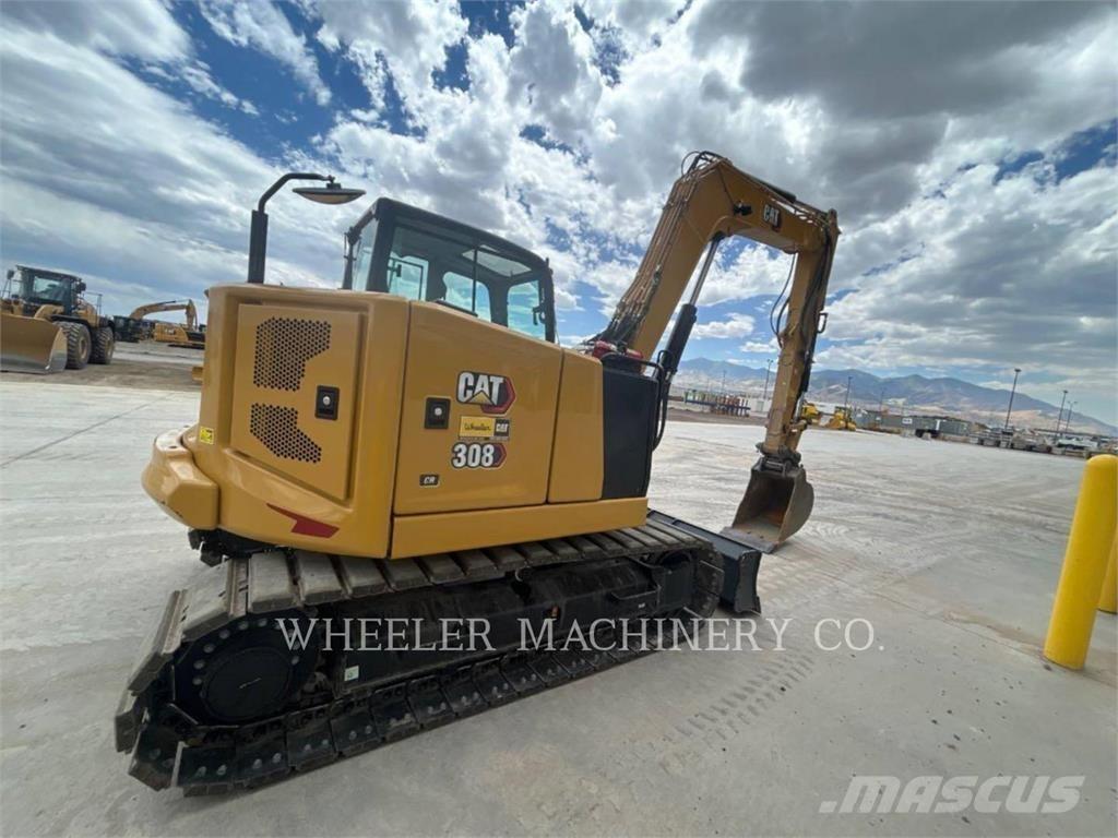 CAT 308 Гусеничні екскаватори