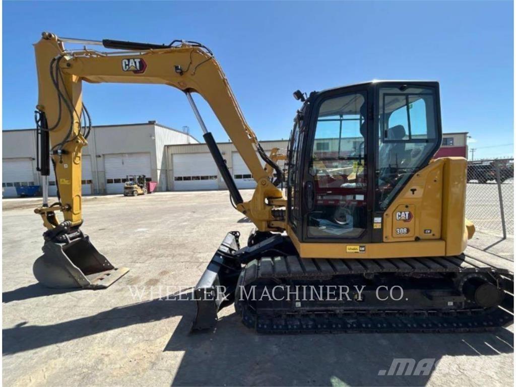 CAT 308 Гусеничні екскаватори