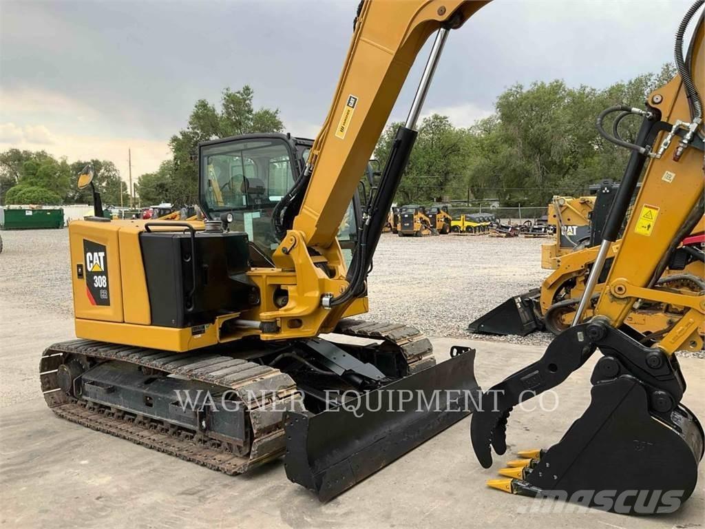 CAT 308 Гусеничні екскаватори