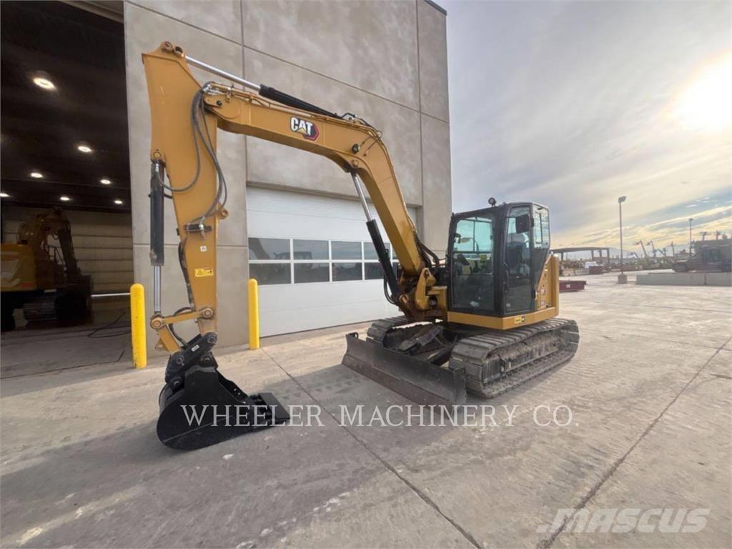CAT 308 Гусеничні екскаватори