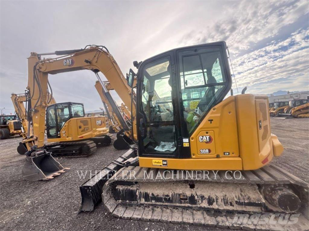 CAT 308 Гусеничні екскаватори