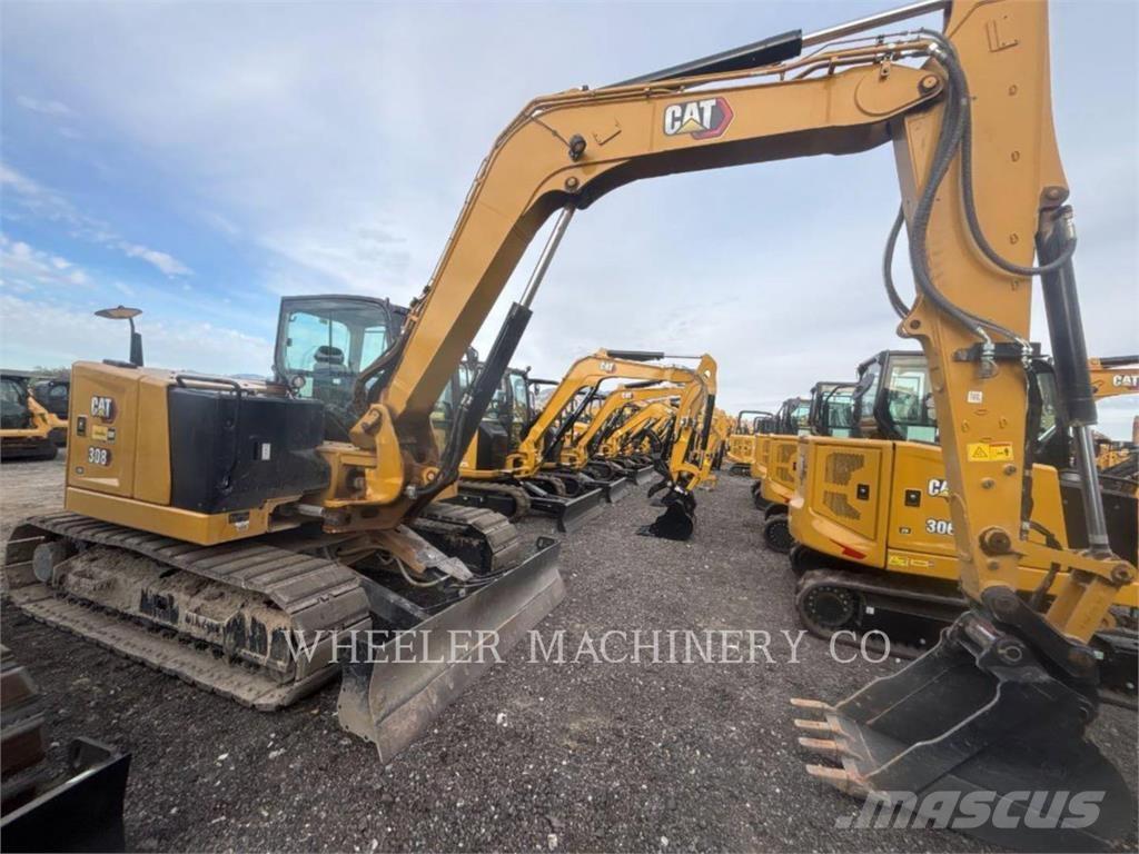 CAT 308 Гусеничні екскаватори