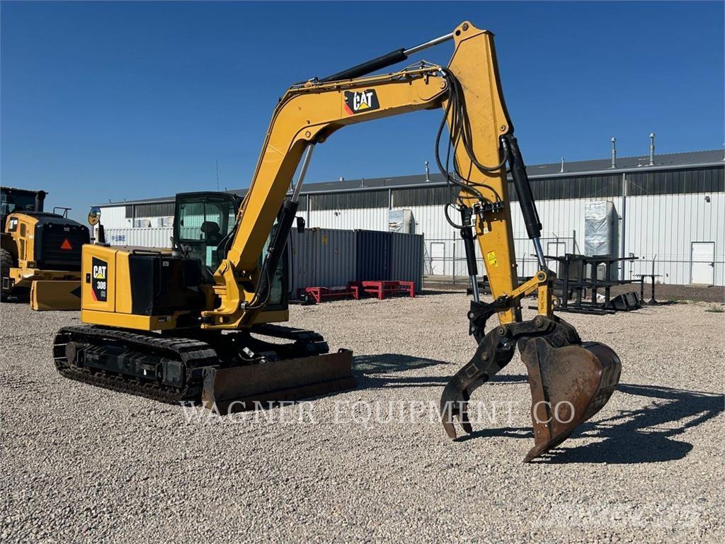 CAT 308 Гусеничні екскаватори