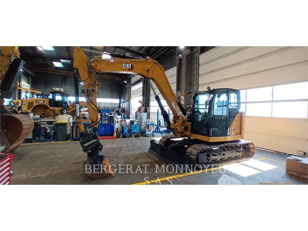 CAT 308 Гусеничні екскаватори