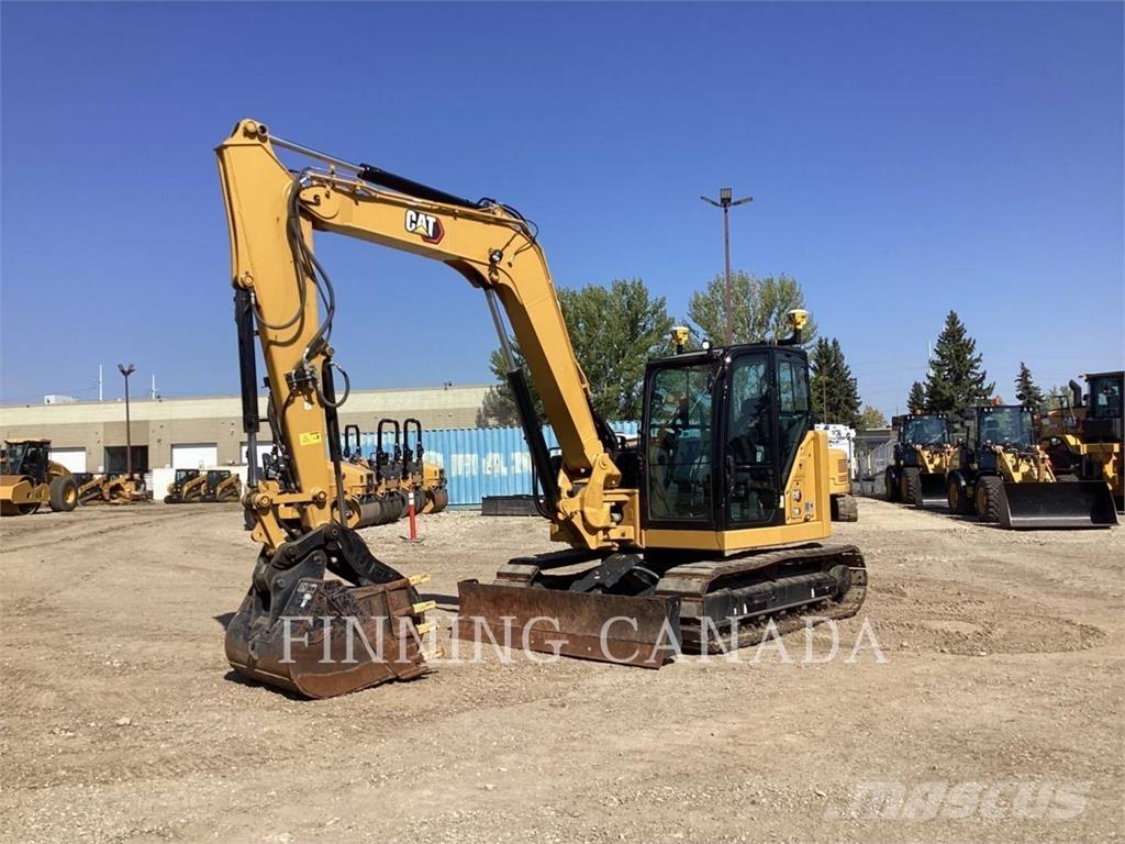 CAT 308 Гусеничні екскаватори