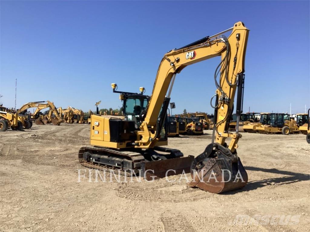 CAT 308 Гусеничні екскаватори