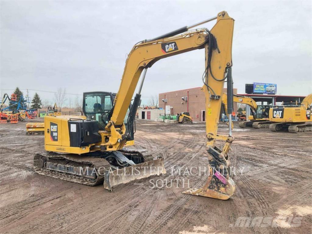 CAT 308 Гусеничні екскаватори