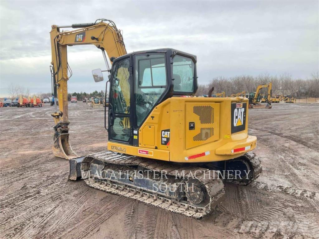 CAT 308 Гусеничні екскаватори