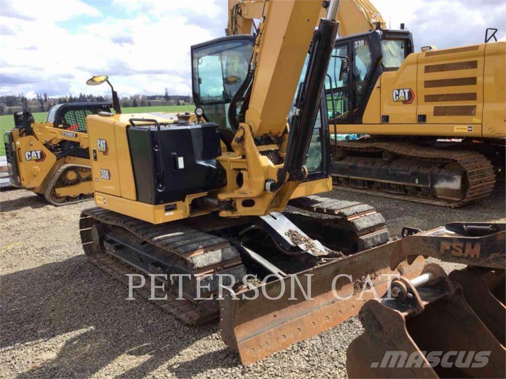 CAT 308 Гусеничні екскаватори