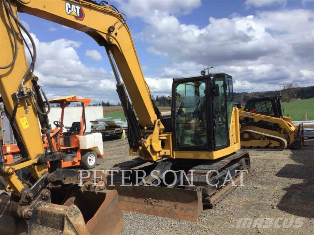 CAT 308 Гусеничні екскаватори