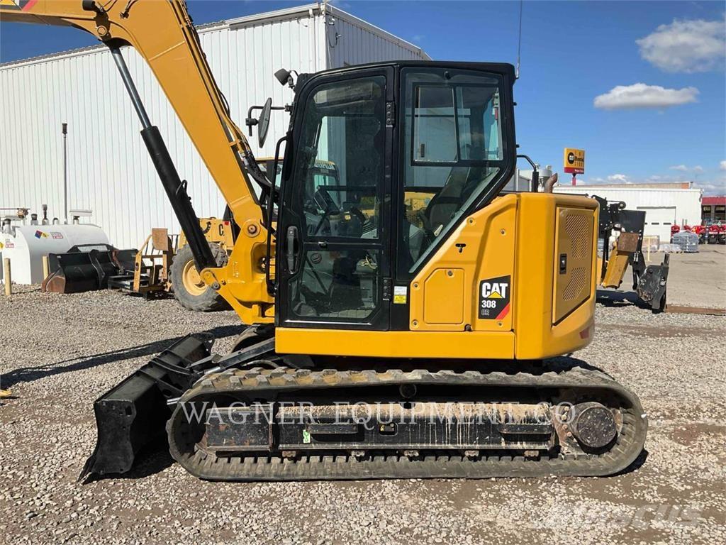 CAT 308 Гусеничні екскаватори