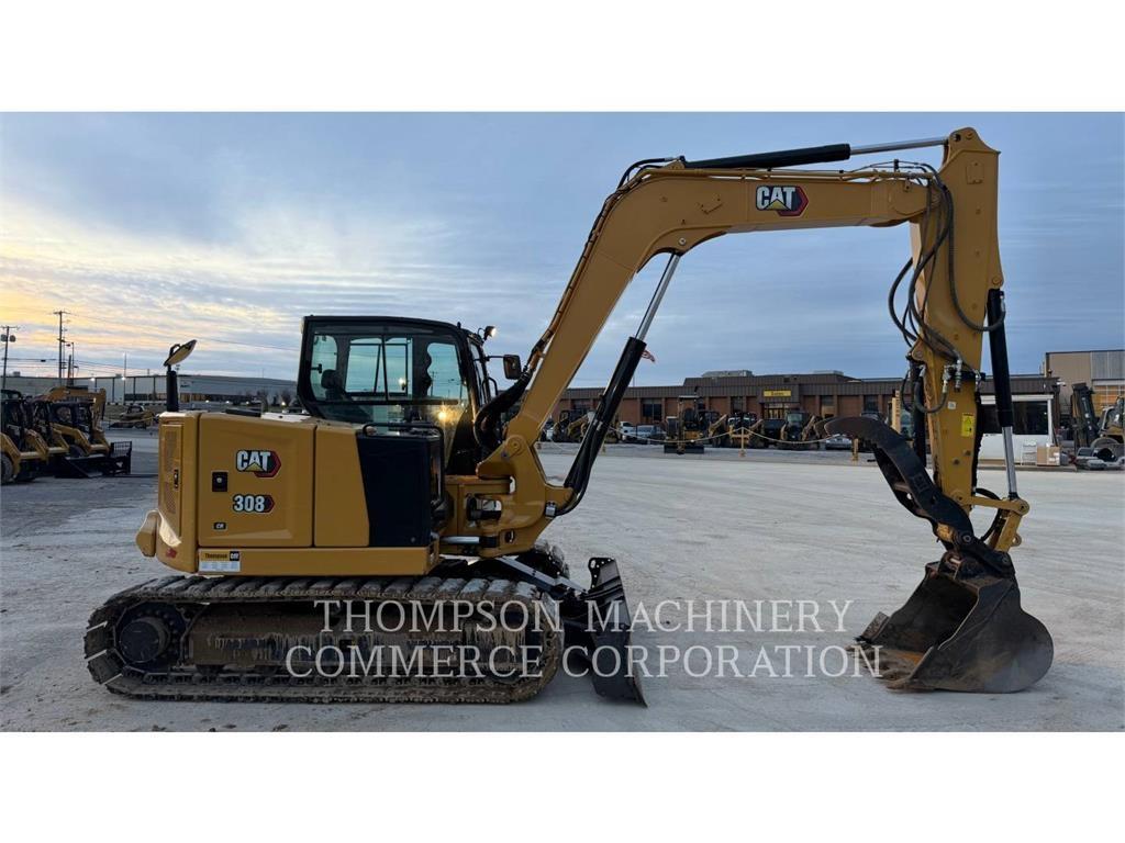 CAT 308 Гусеничні екскаватори