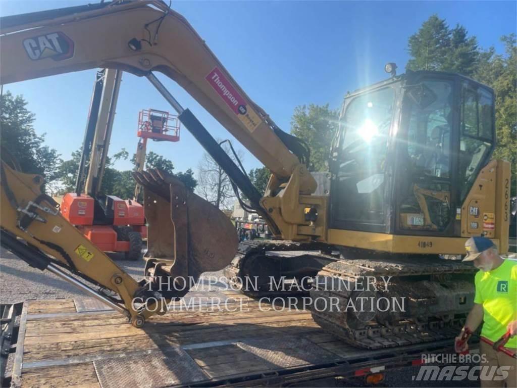 CAT 308 Гусеничні екскаватори