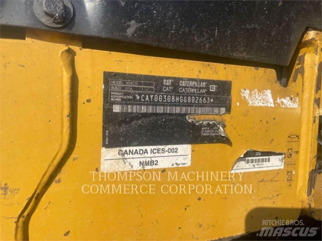 CAT 308 Гусеничні екскаватори