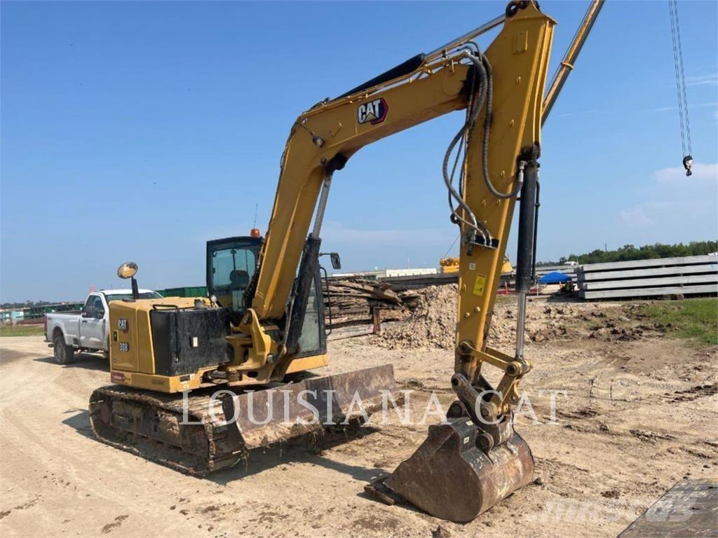 CAT 308 Гусеничні екскаватори