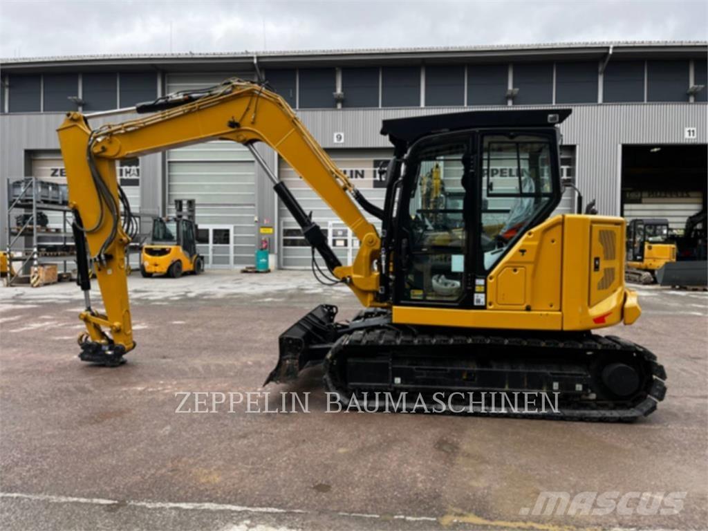 CAT 308-06A Гусеничні екскаватори