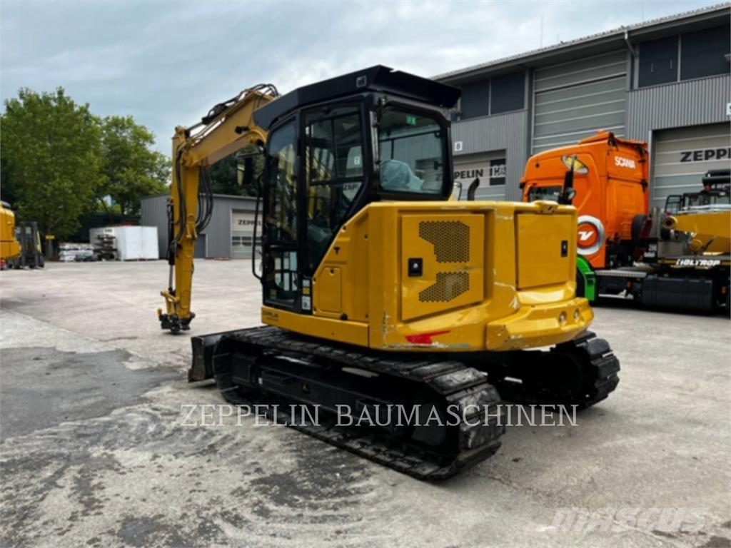 CAT 308-06A Гусеничні екскаватори