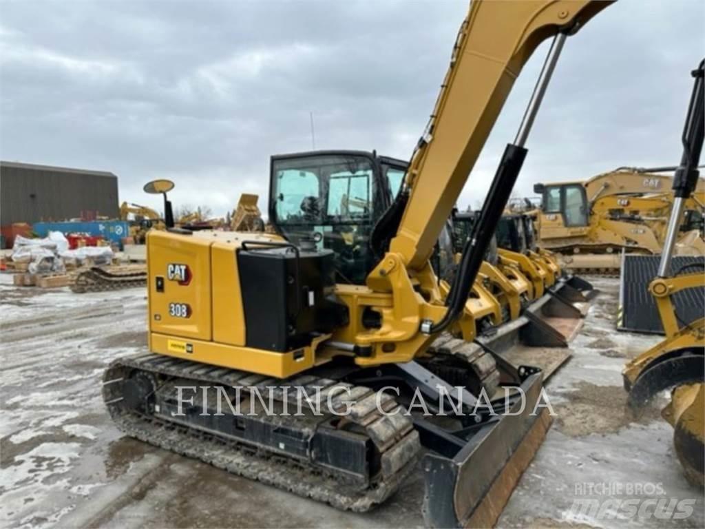 CAT 308-07 Гусеничні екскаватори