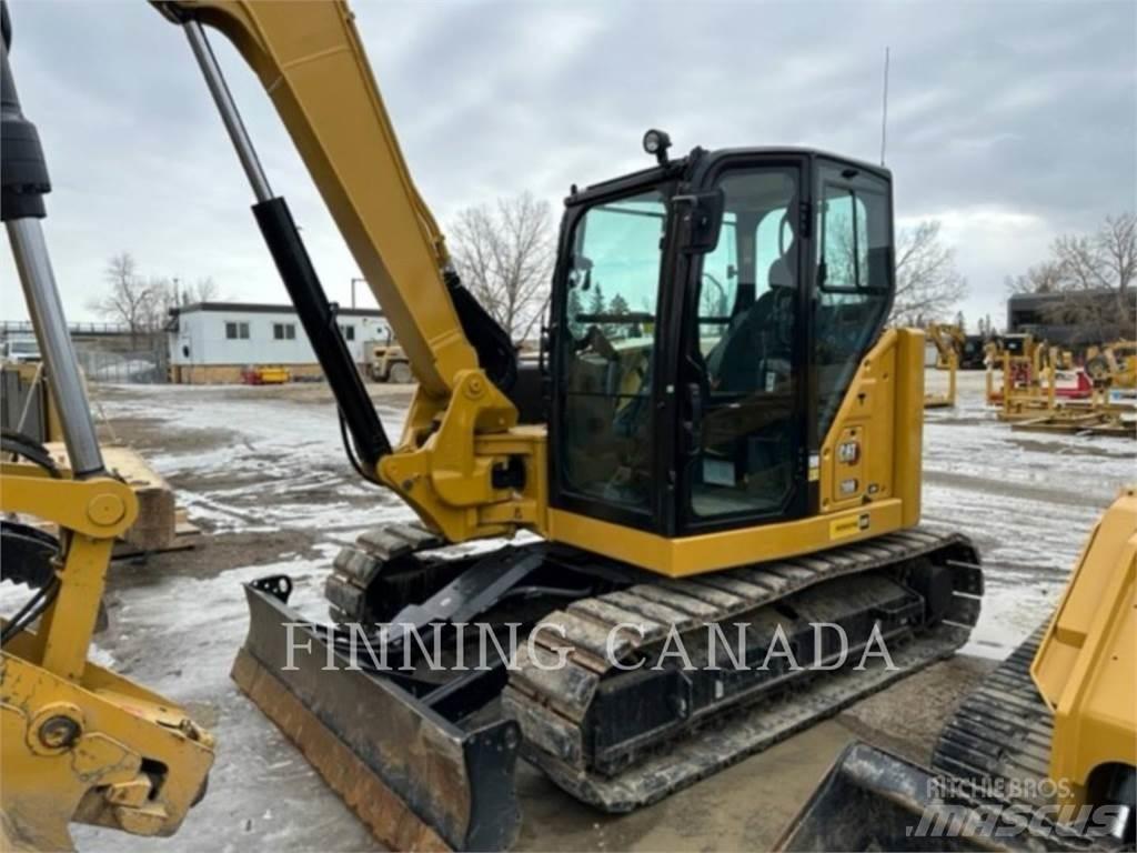 CAT 308-07 Гусеничні екскаватори