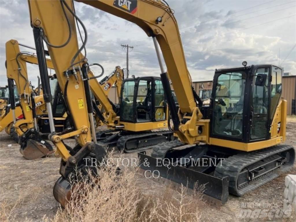 CAT 308-07 Гусеничні екскаватори