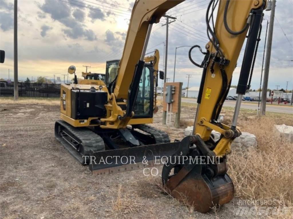 CAT 308-07 Гусеничні екскаватори