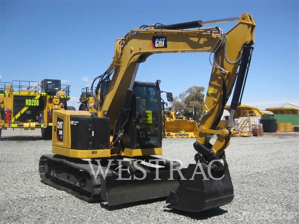 CAT 308-07 Гусеничні екскаватори