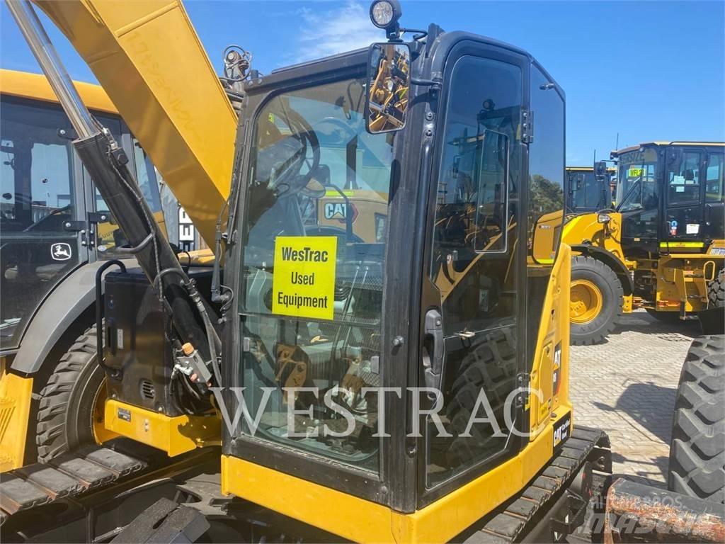 CAT 308-07 Гусеничні екскаватори