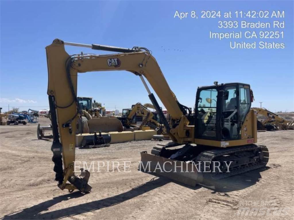CAT 308-07 Гусеничні екскаватори