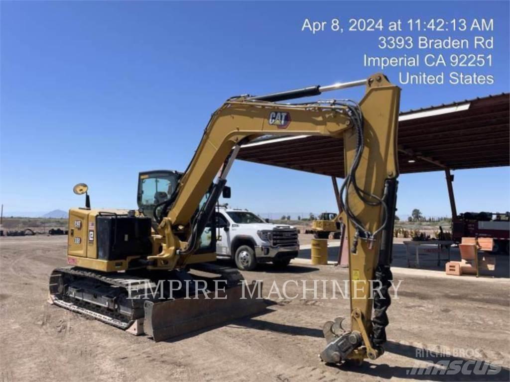 CAT 308-07 Гусеничні екскаватори