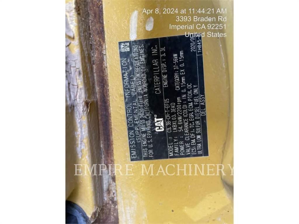 CAT 308-07 Гусеничні екскаватори