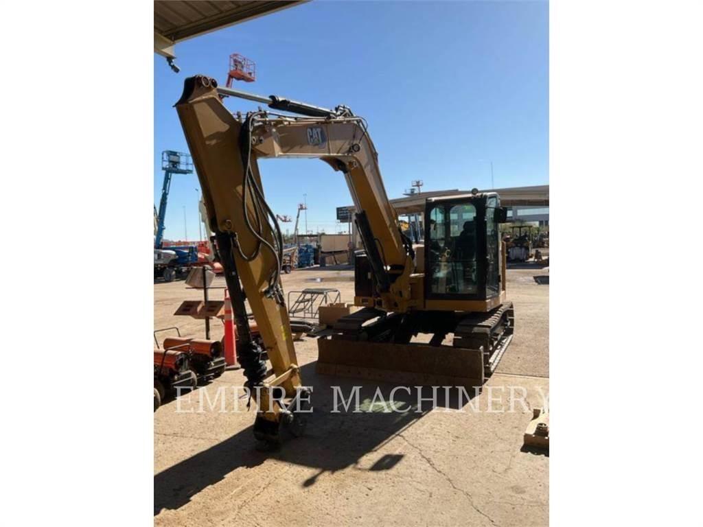 CAT 308-07 Гусеничні екскаватори
