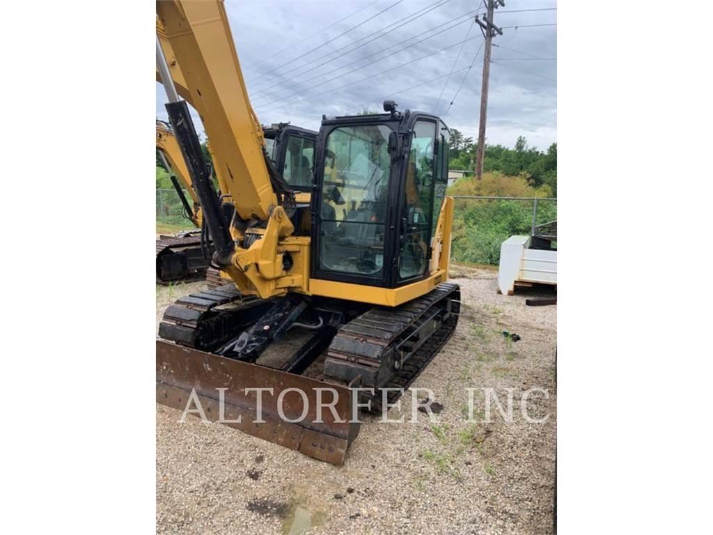 CAT 308-07 Гусеничні екскаватори