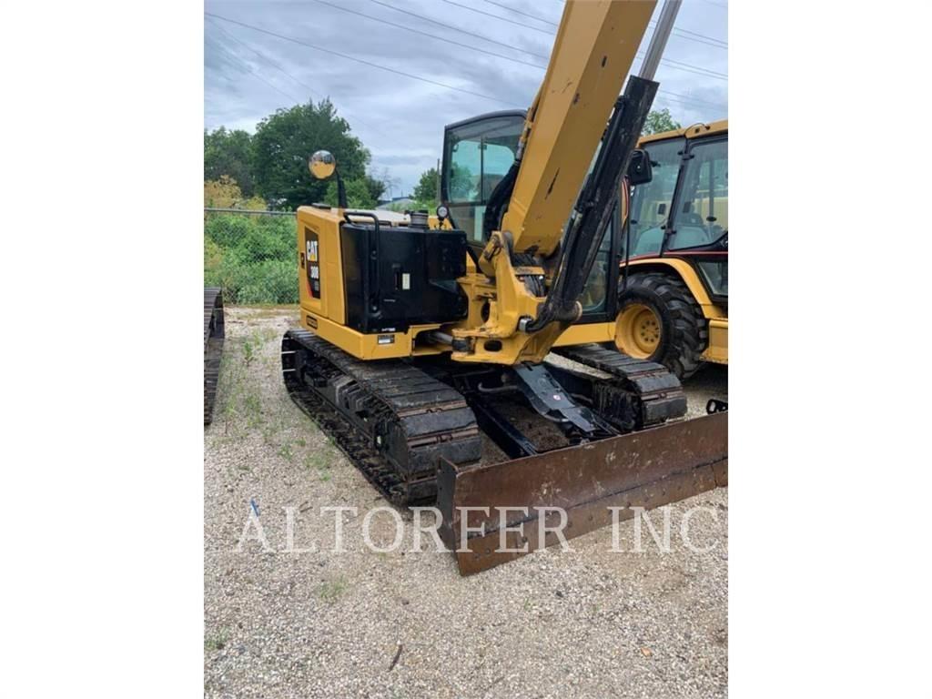 CAT 308-07 Гусеничні екскаватори