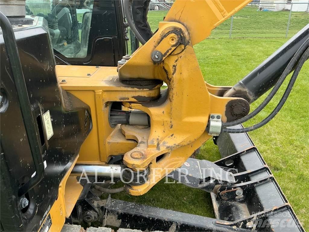 CAT 308-07 Гусеничні екскаватори