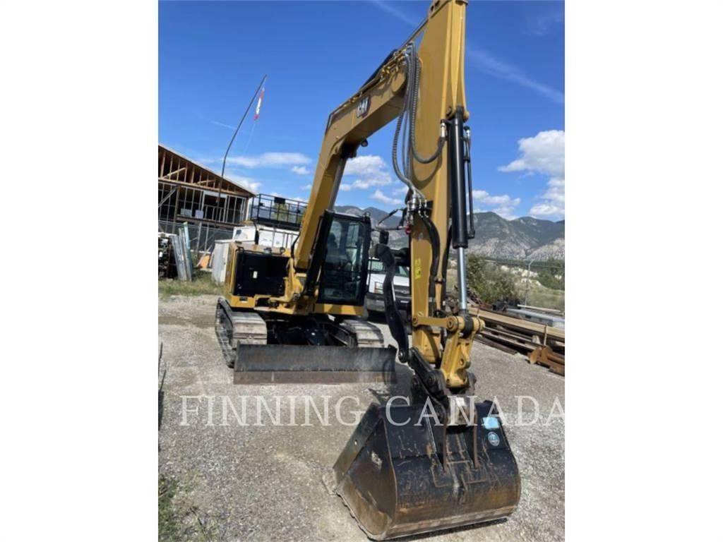 CAT 308-07 Гусеничні екскаватори
