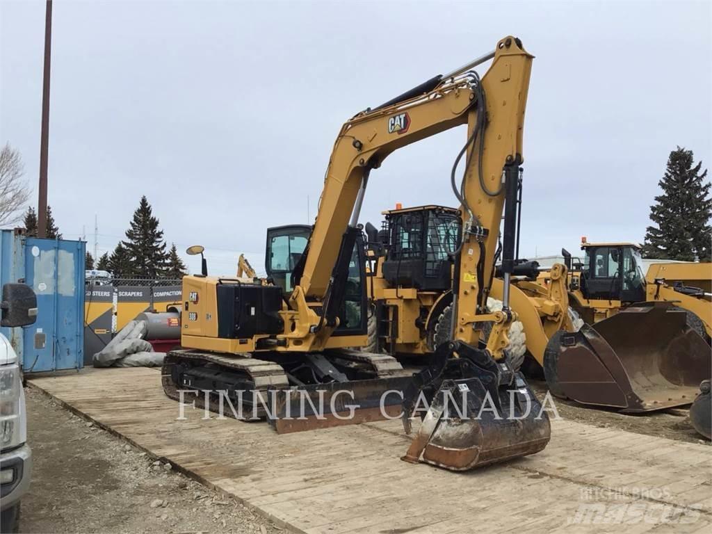 CAT 308-07 Гусеничні екскаватори