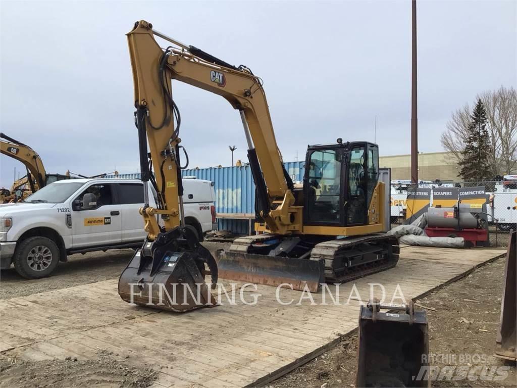 CAT 308-07 Гусеничні екскаватори
