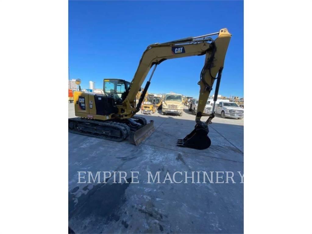 CAT 308-07 Гусеничні екскаватори