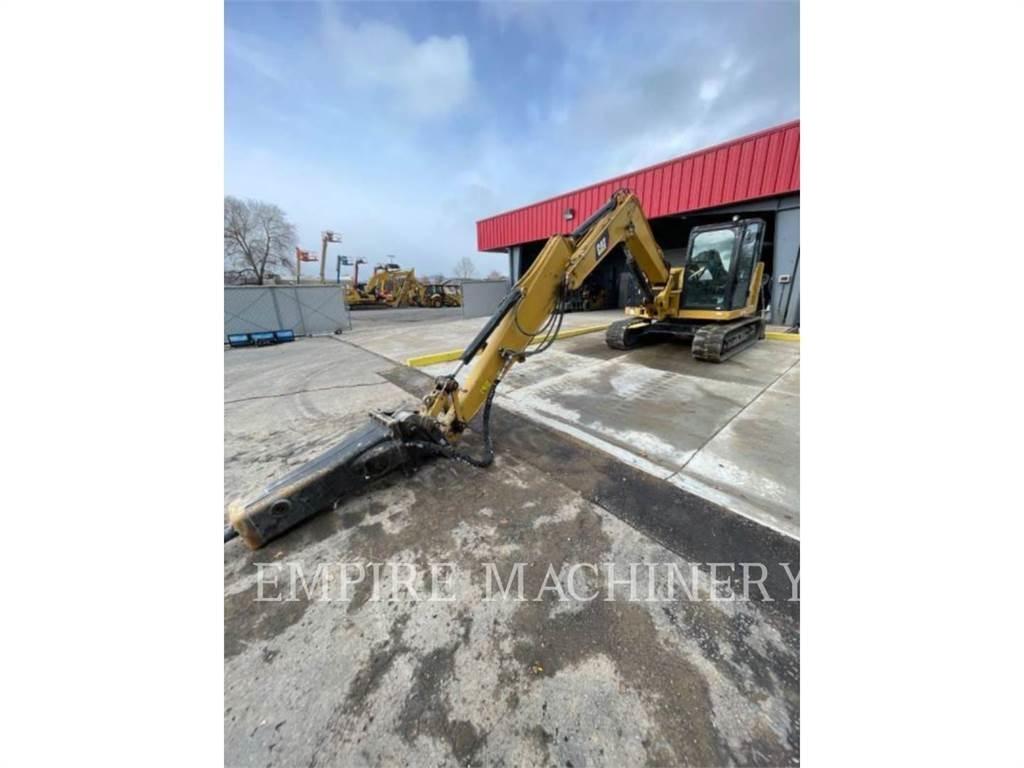 CAT 308-07 Гусеничні екскаватори