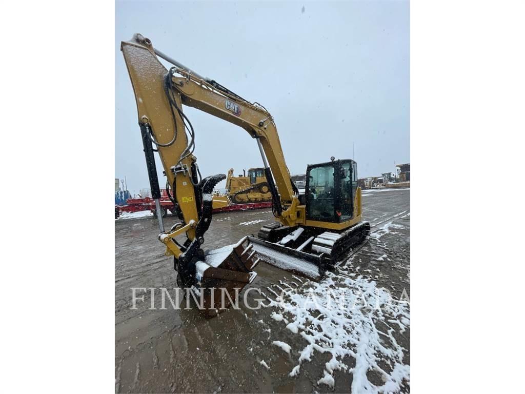 CAT 308-07 Гусеничні екскаватори