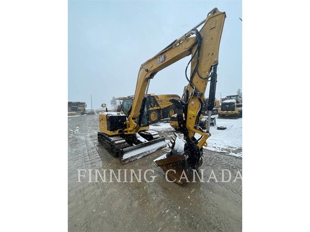 CAT 308-07 Гусеничні екскаватори