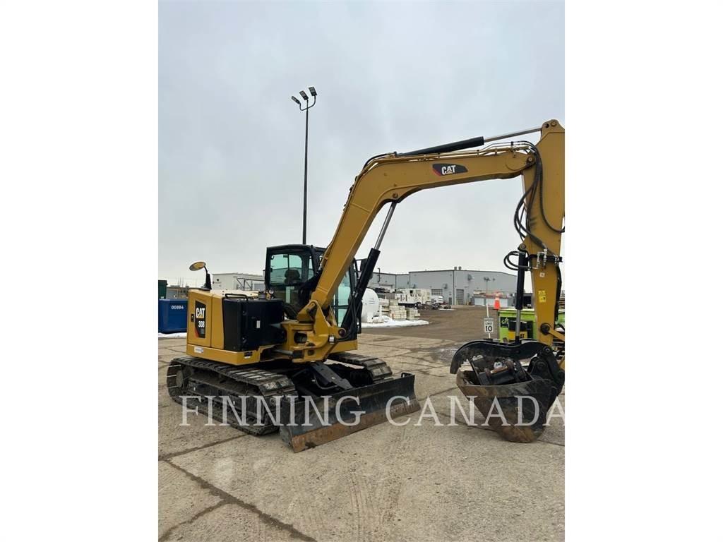 CAT 308-07 Гусеничні екскаватори