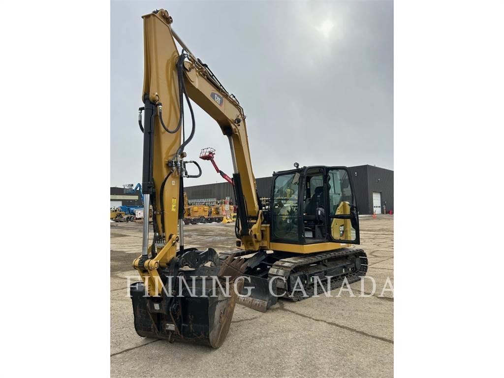 CAT 308-07 Гусеничні екскаватори