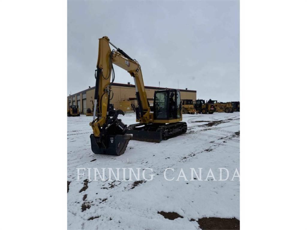 CAT 308-07 Гусеничні екскаватори