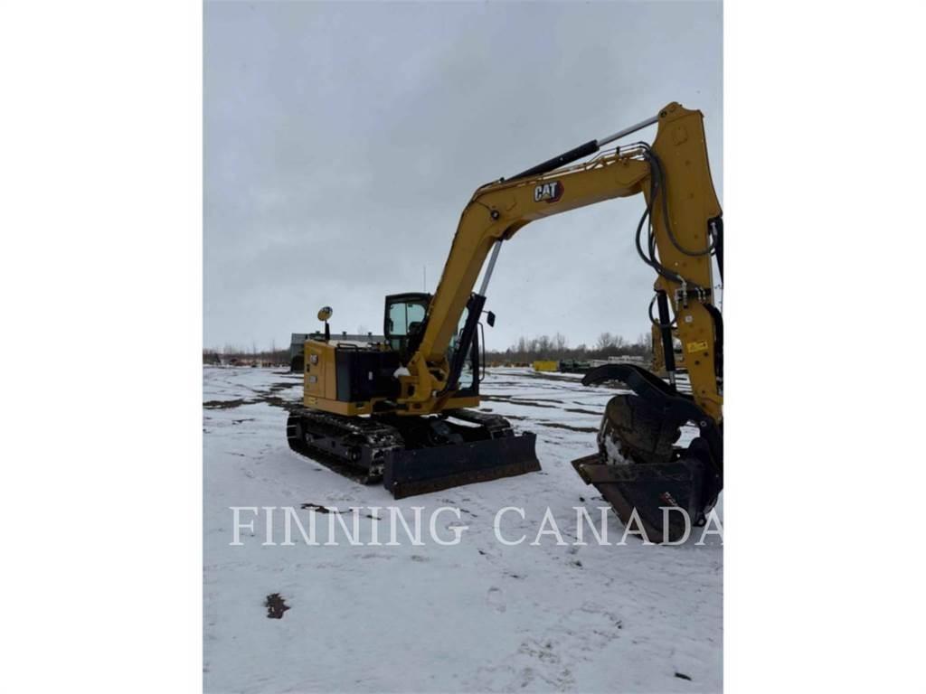 CAT 308-07 Гусеничні екскаватори